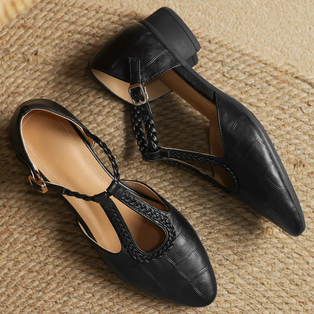 MELAE™ | Orthopaedic Leather Shoes — By Mezory-London