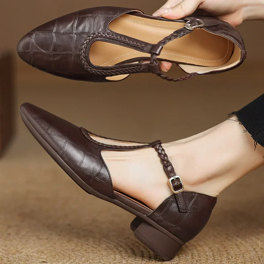 MELAE™ | Orthopaedic Leather Shoes — By Mezory-London