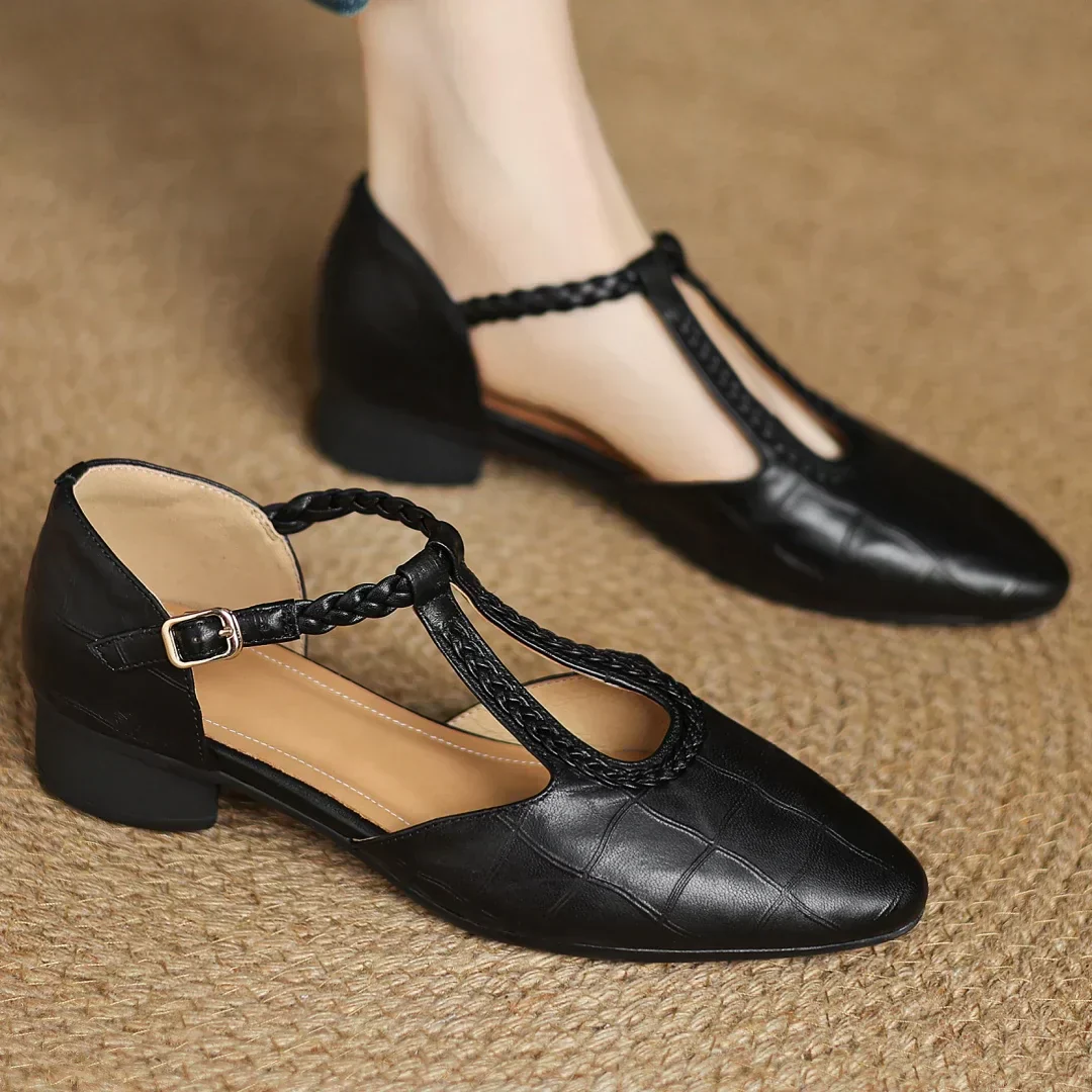MELAE™ | Orthopaedic Leather Shoes — By Mezory-London