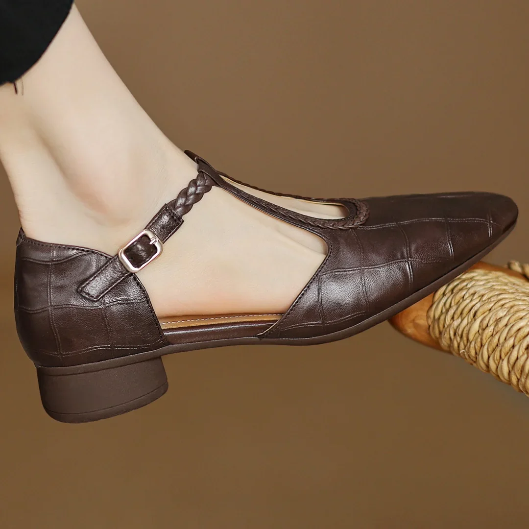 MELAE™ | Orthopaedic Leather Shoes — By Mezory-London