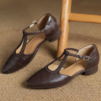 MELAE™ | Orthopaedic Leather Shoes — By Mezory-London