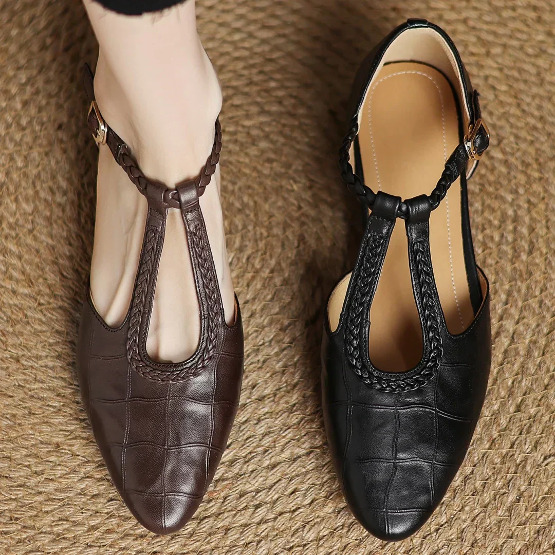 MELAE™ | Orthopaedic Leather Shoes — By Mezory-London