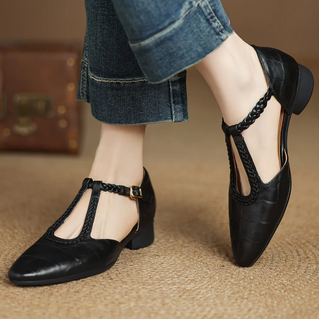 MELAE™ | Orthopaedic Leather Shoes — By Mezory-London