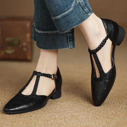 MELAE™ | Orthopaedic Leather Shoes — By Mezory-London